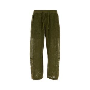 Baziszt Men Army Green Lace Layal Pant